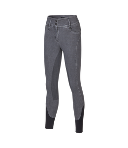 Kingsland Rijbroek Kayce H-Shape Full Grip Denim