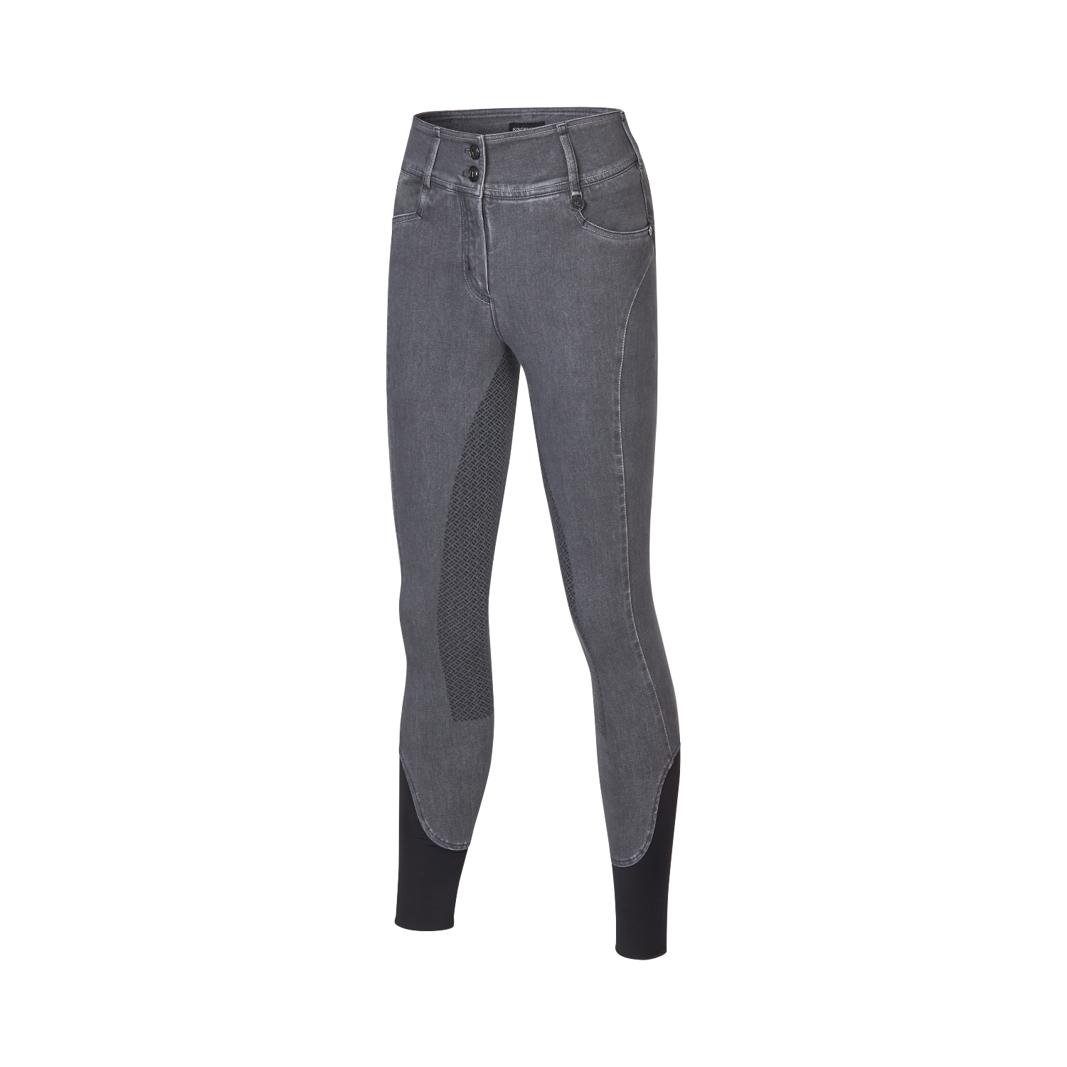 Kingsland Rijbroek Kayce H-Shape Full Grip Denim