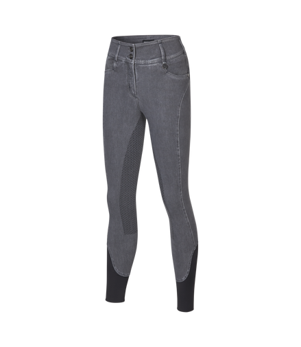 Kingsland KLKayce Dames Denim Full Grip Rijbroek