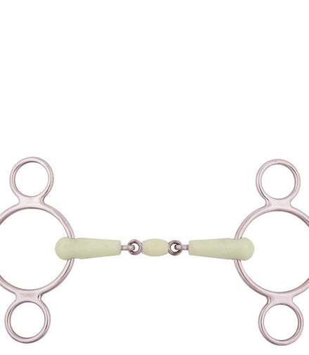 mors d'eau Pessoa à double articulation BR Apple Mouth