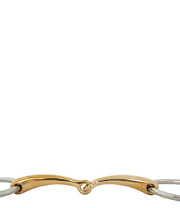 BR Testbit Enkel Gebroken Watertrens Soft Contact 12 mm