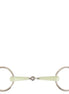 BR Single Jointed Water Snaffle Apple Mouth