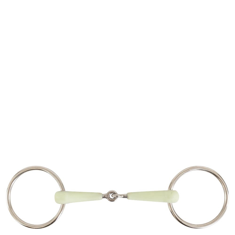 BR Single Jointed Water Snaffle Apple Mouth