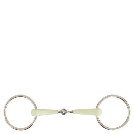 BR Single Jointed Water Snaffle Apple Mouth
