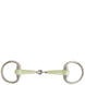 BR Enkel Gebroken Bustrens Apple Mouth 15 mm – bustrens | Maddelin Equestrian