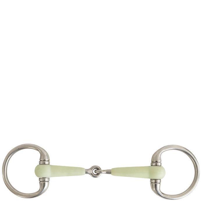 BR Enkel Gebroken Bustrens Apple Mouth 15 mm – bustrens | Maddelin Equestrian