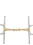 BR Dubbel gebroken kneveltrens Soft Contact