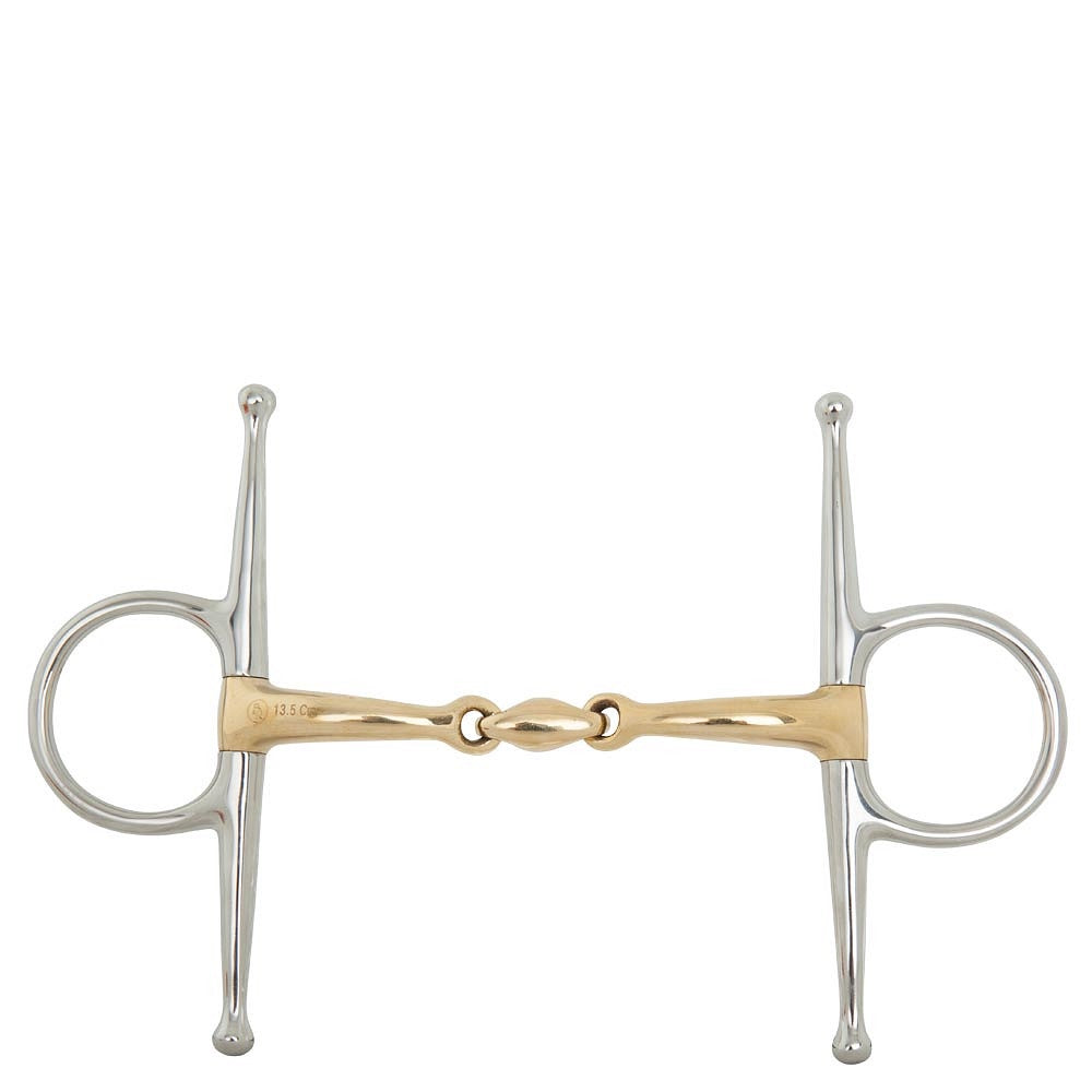 BR Dubbel gebroken kneveltrens Soft Contact