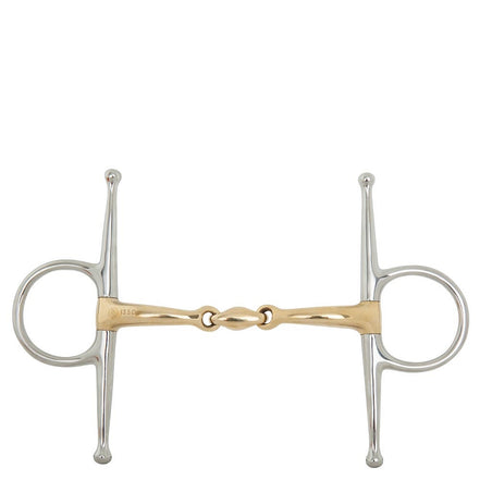 BR Dubbel gebroken kneveltrens Soft Contact