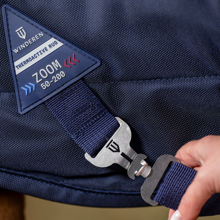 Couverture d'écurie Winderen pour chevaux Thermoactive Zoom 