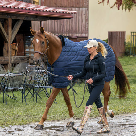 Couverture d'écurie Winderen pour chevaux Thermoactive Zoom 