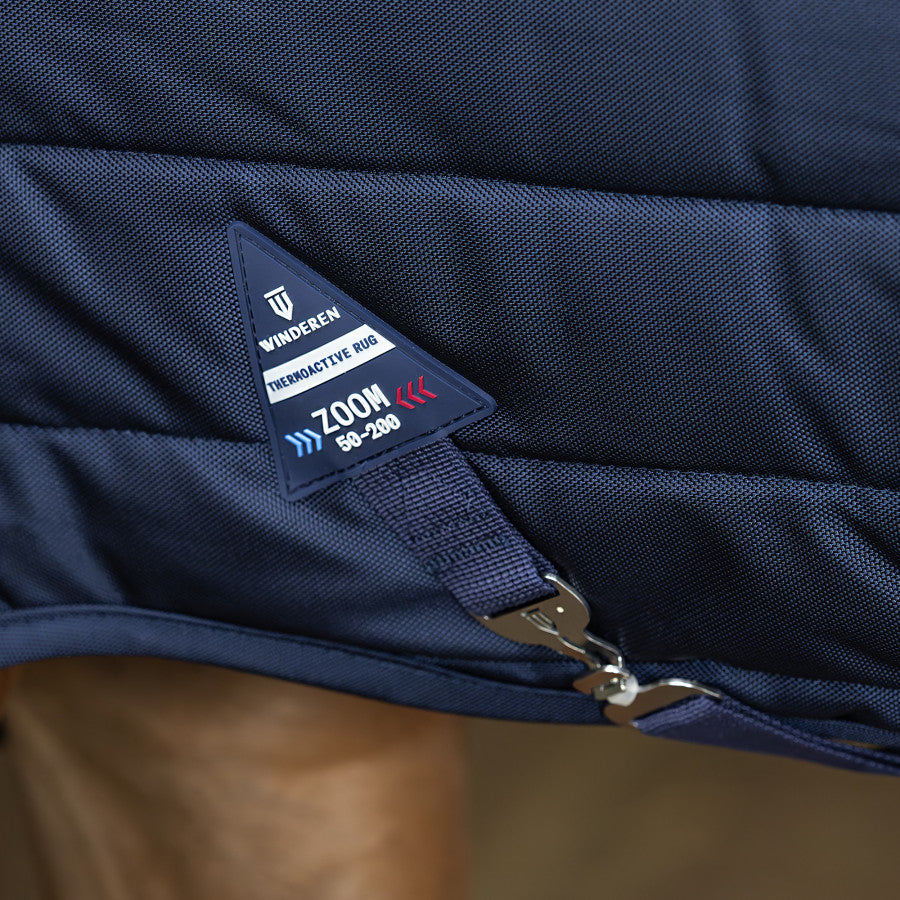 Couverture d'écurie Winderen pour chevaux Thermoactive Zoom 
