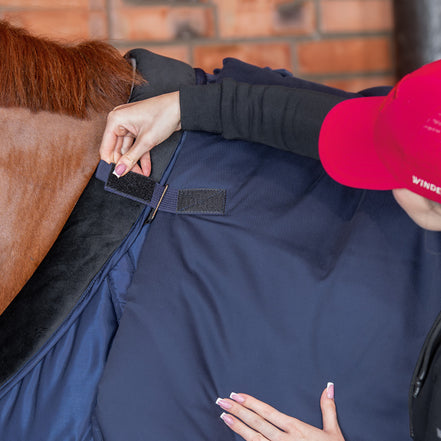 Couverture d'écurie Winderen pour chevaux Thermoactive Zoom 