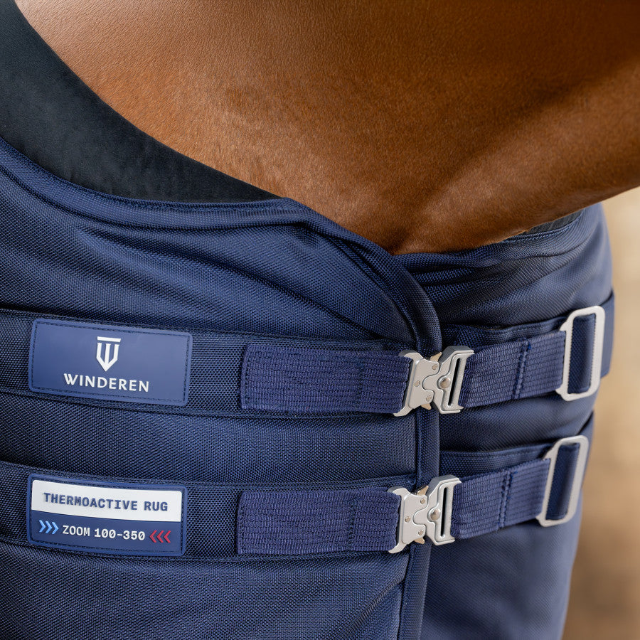 Couverture d'écurie Winderen pour chevaux Thermoactive Zoom 