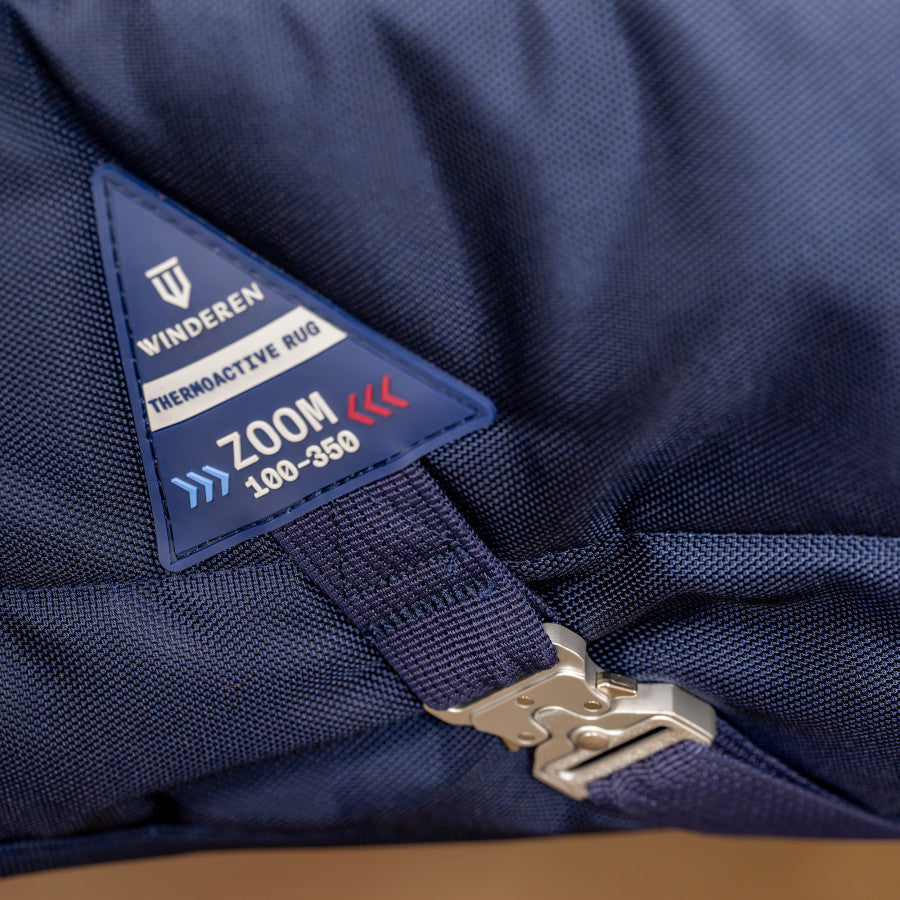 Couverture d'écurie Winderen pour chevaux Thermoactive Zoom 
