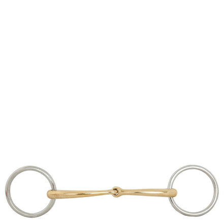 BR Einfach gebrochenes Gebiss Soft Contact 10mm