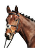 Euroriding Hoofdstel Paris Padded Head PC Mexican Noseband