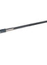 Fleck Nylon Springzweep met Soft Grip en Nikkelen Paddenstoeldop