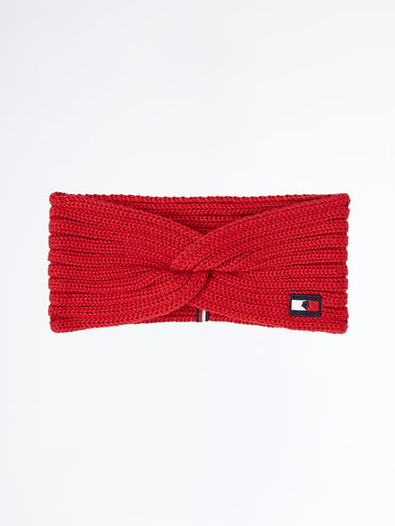 Bandeau Tommy Hilfiger à motif équestre torsadé