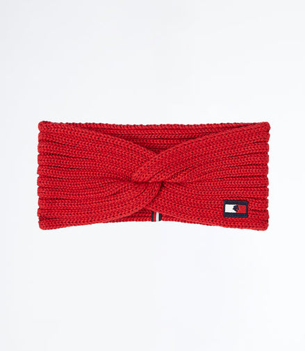 Bandeau Tommy Hilfiger à motif équestre torsadé