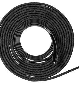 Riding World leren/koord teugels