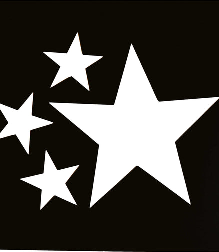 Hippotonic Quartermarker scheersjabloon stervorm