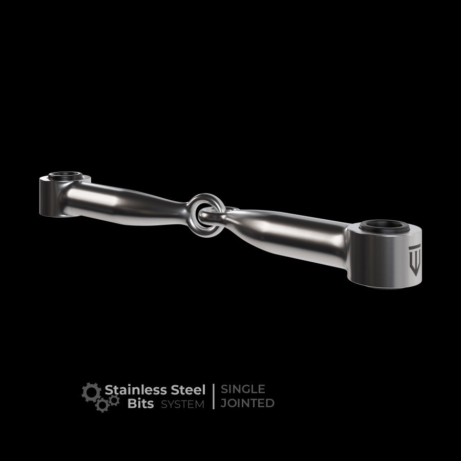 Winderen Mondstuk Enkel Gebroken Stainless Steel