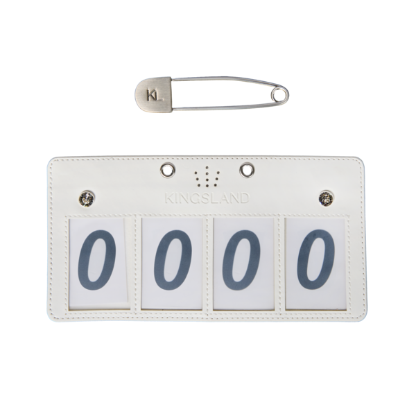 Kingsland KLMaddie Startnummerhouder met 4 Cijfers