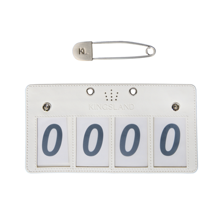 Kingsland KLMaddie Startnummerhouder met 4 Cijfers