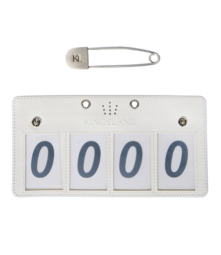 Kingsland KLMaddie Startnummerhouder met 4 Cijfers