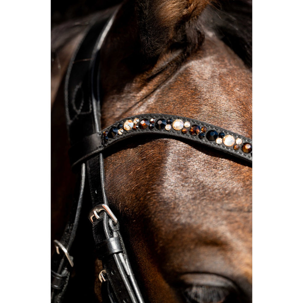 HB Showtime Anatomisch Hoofdstel Luipaard