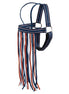 Premiere XS Vliegenfrontriem Halster Estate Blue