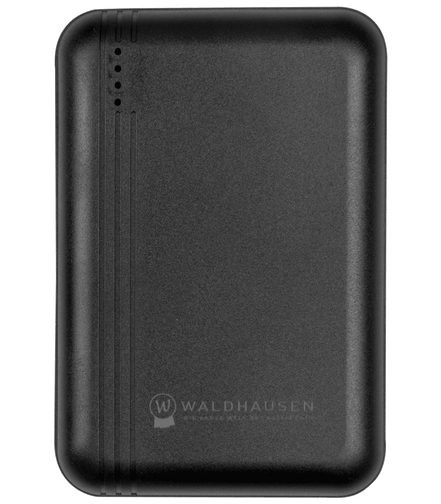 Powerbank for 3890.. Waldhausen Health + Care TecSupreme heating and massage rug, 5000 mAh / 7.4 V