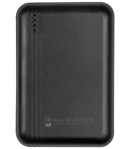 Powerbank for 3890.. Waldhausen Health + Care TecSupreme heating and massage rug, 5000 mAh / 7.4 V