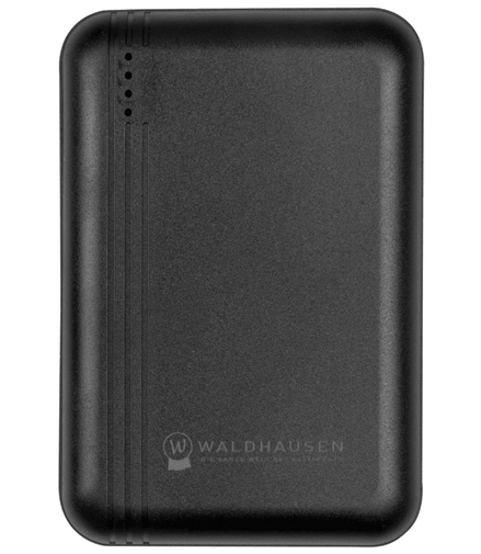 Powerbank for 3890.. Waldhausen Health + Care TecSupreme heating and massage rug, 5000 mAh / 7.4 V