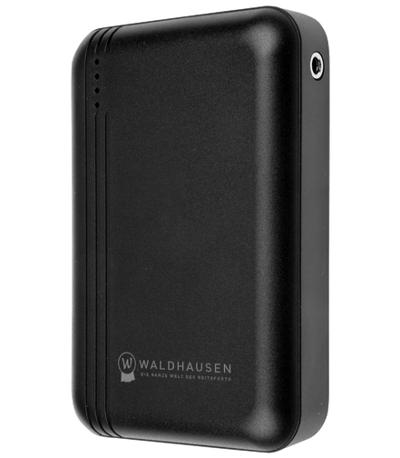 Powerbank for 3890.. Waldhausen Health + Care TecSupreme heating and massage rug, 5000 mAh / 7.4 V