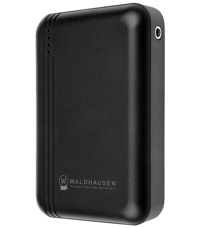 Powerbank for 3890.. Waldhausen Health + Care TecSupreme heating and massage rug, 5000 mAh / 7.4 V