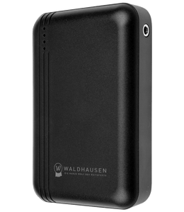 Powerbank for 3890.. Waldhausen Health + Care TecSupreme heating and massage rug, 5000 mAh / 7.4 V