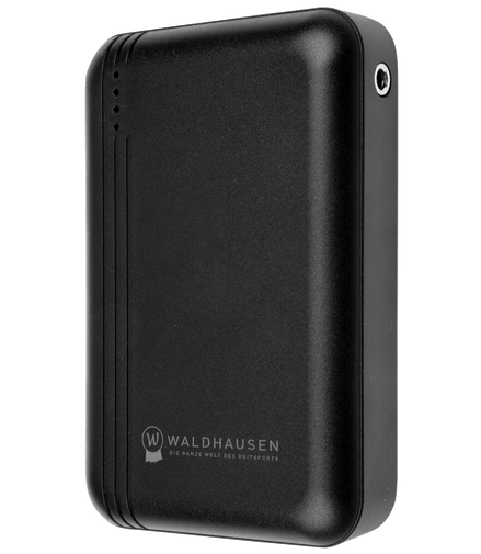 Powerbank for 3890.. Waldhausen Health + Care TecSupreme heating and massage rug, 5000 mAh / 7.4 V