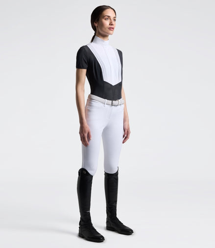 Cavalleria Toscana American Wedstrijdshirtje Dames