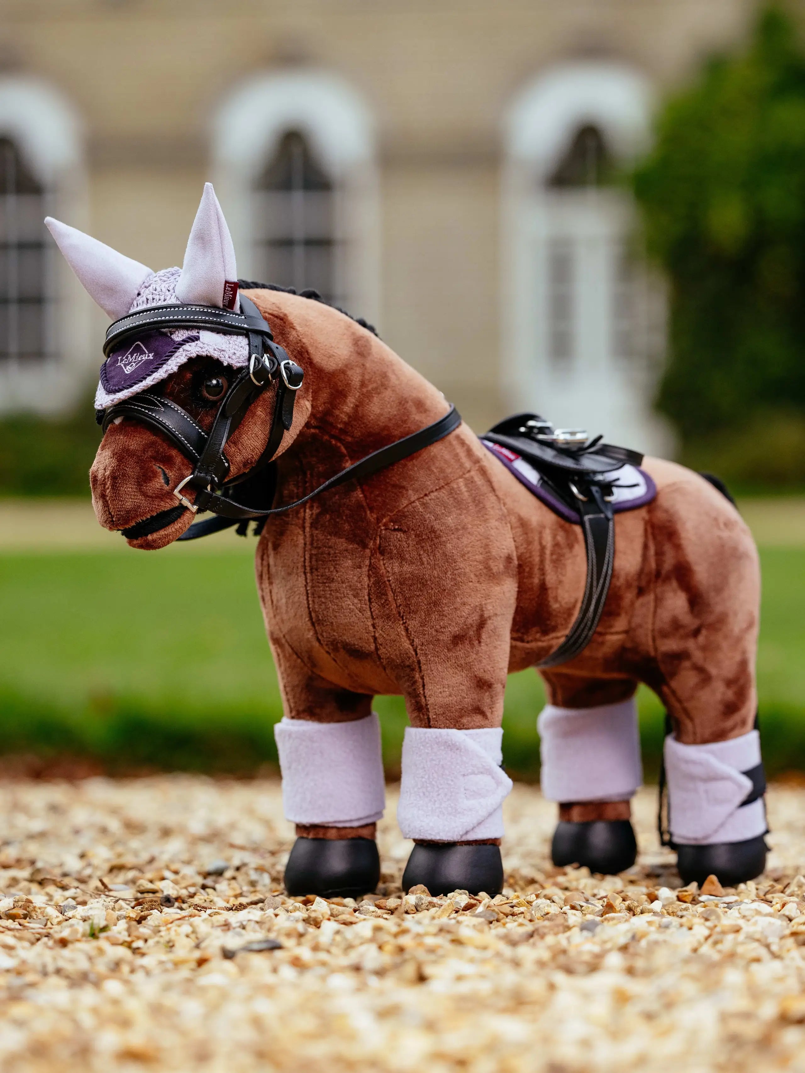 Lemieux Toy Pony Gracie met 