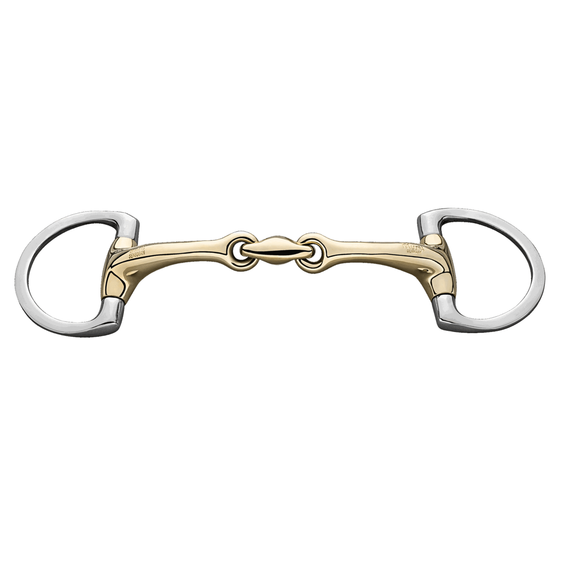 Sprenger Dynamic RS D-shaped rings Dubbel Gebroken Sensogan