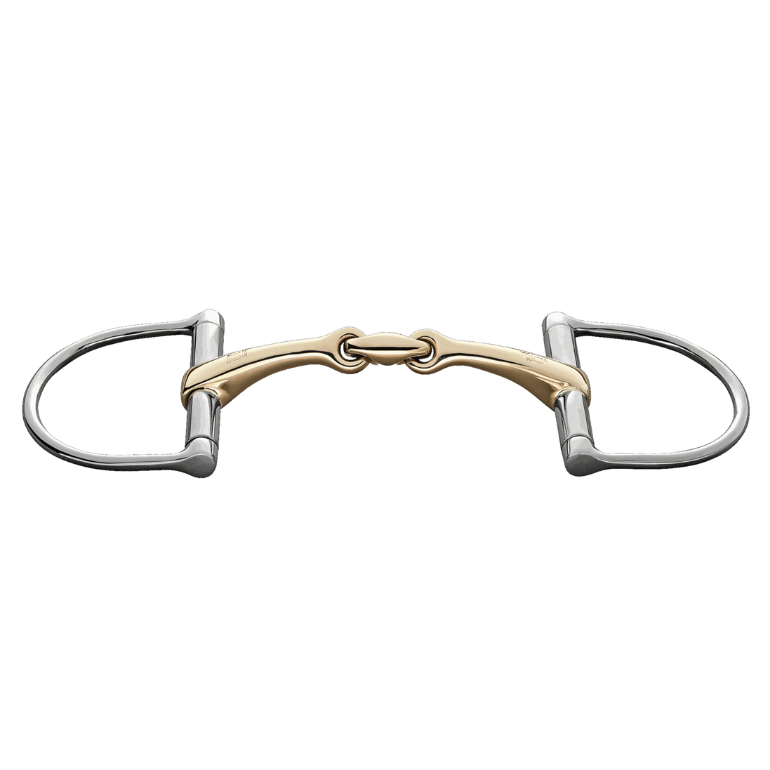 Sprenger Dynamic RS D-Ring Dubbel Gebroken Sensogan - 14mm