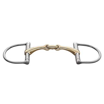 Sprenger Dynamic RS D-Ring Dubbel Gebroken Sensogan - 14mm