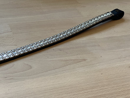 Döbert Classic Browband Dia 46 – Narrow | Full | Black