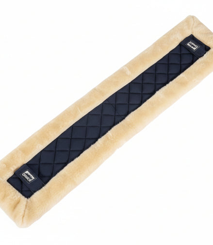 Eskadron Lunging Pad Fauxfur Navy