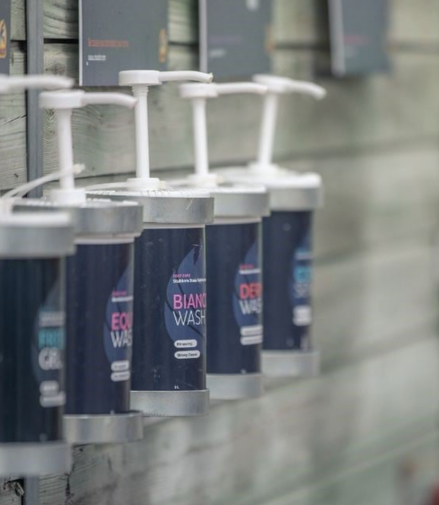 Cavalor Pot Houder Cavalor Navy 1stuk