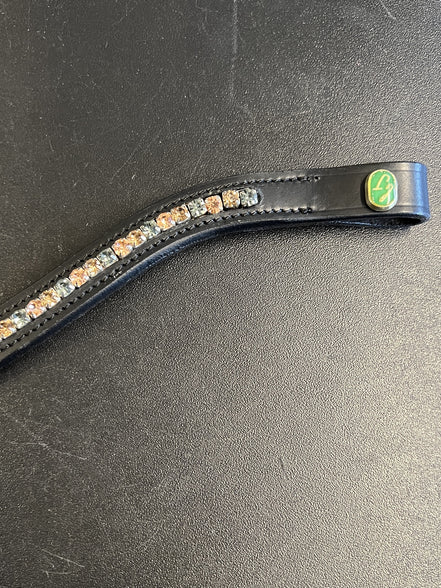 LJ Leathers Frondeel Rose