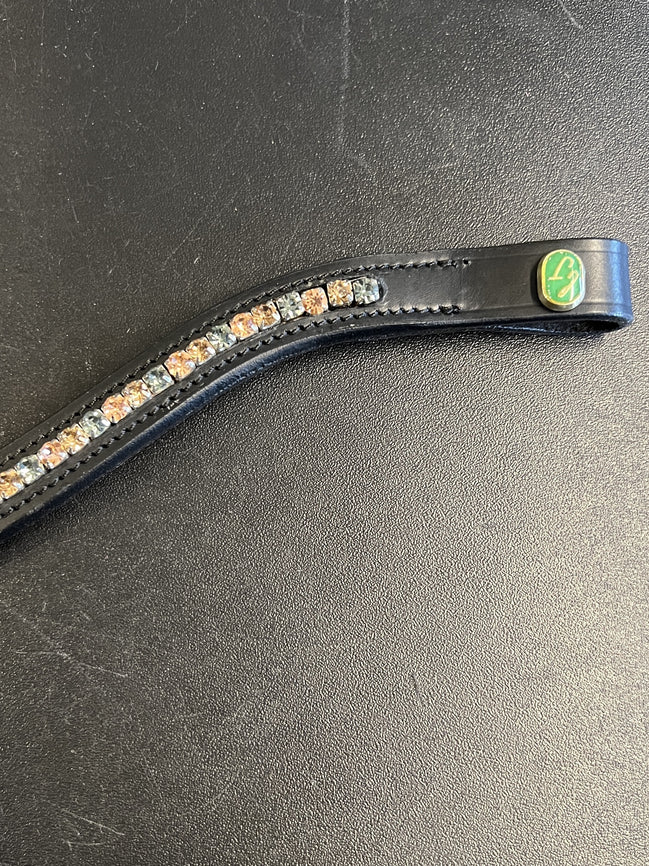 LJ Leathers Frondeel Rose