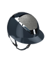 Kask Star Lady Pure Shine Navy WG11 + Swarovski Teppich Silber